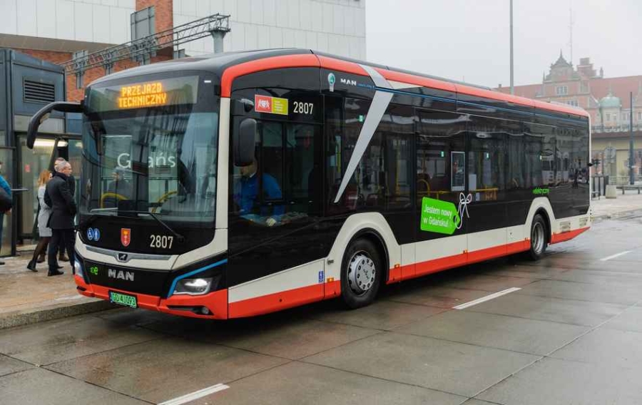 Autobusy MAN Gdańsk
