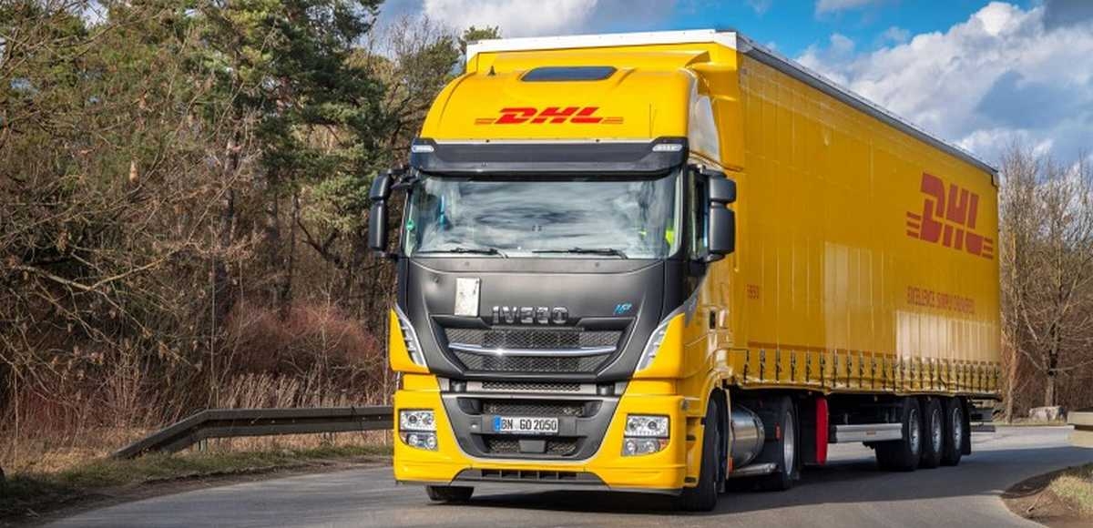 4Trucks.pl DHL testuje samochód ciężarowy Iveco Stralis LNG