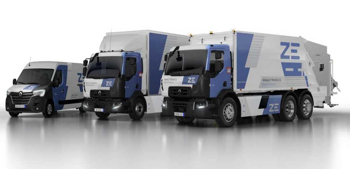 Nowa generacja e-ciężarówek Renault Trucks