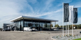 Nowy oddział Mercedes-Benz Trucks w Koninie już działa