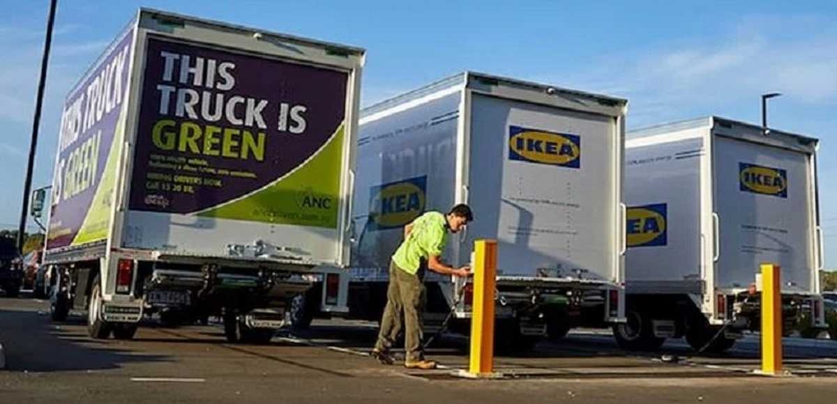IKEA inwestuje w e-ciężarówki