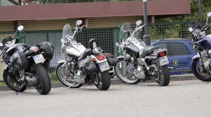 ESA Moto Riders 2015 - mazurskie klimaty