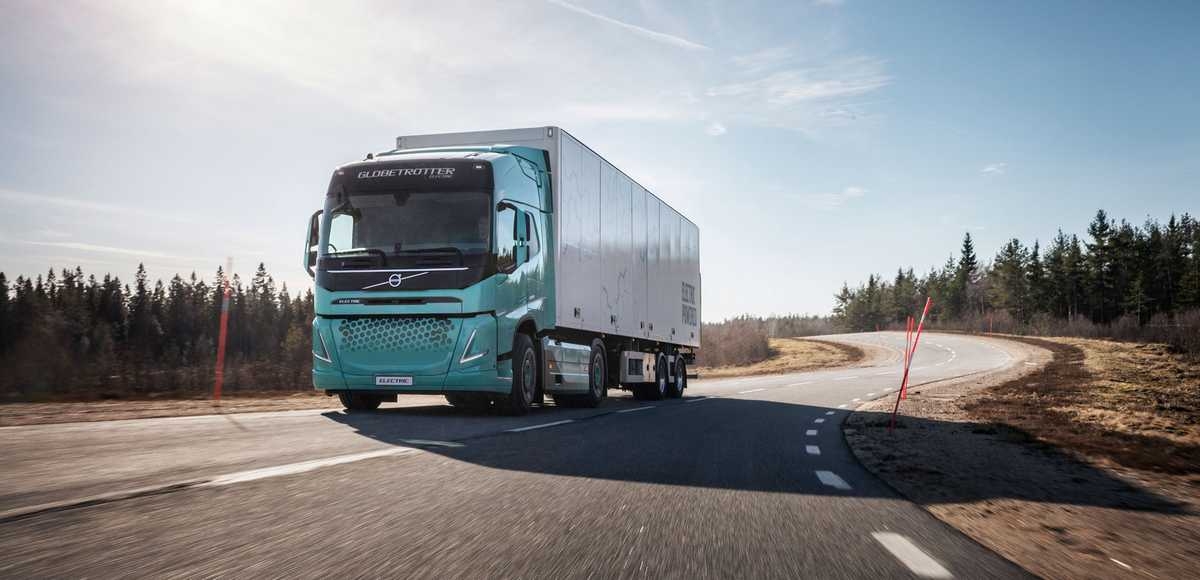 Volvo Trucks inwestuje w e-ciężarówki