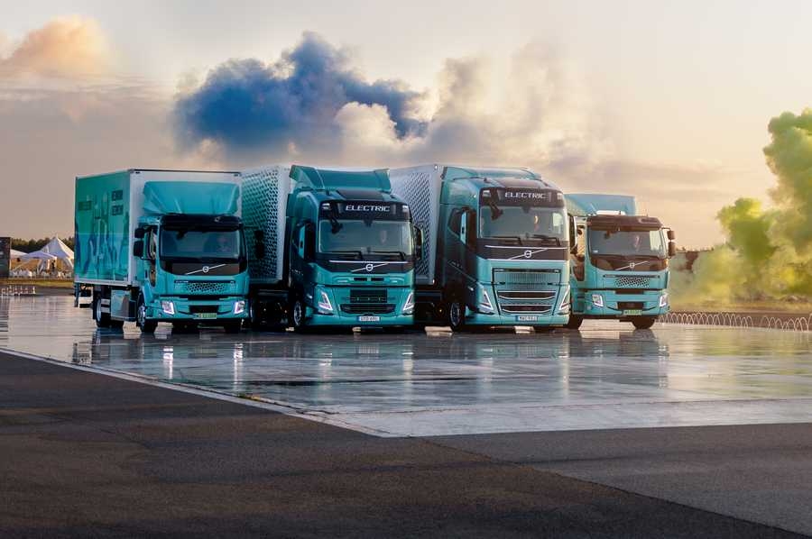 4Poland targi Volvo Trucks