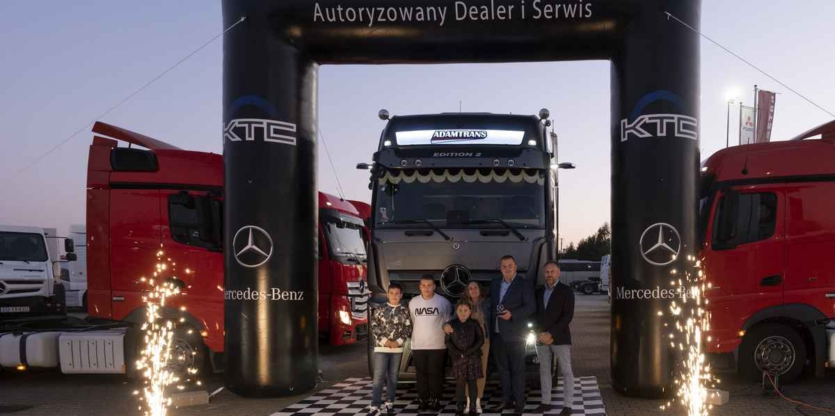 AdamTrans Actros Edition2