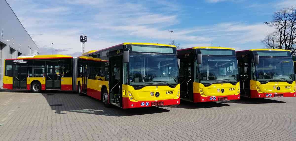 4Trucks.pl Trzydzieści nowych autobusów komunikacji
