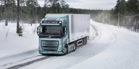 Jak elektryczne ciężarówki spisują się zimą?