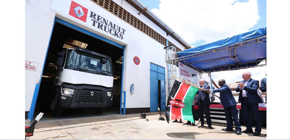 Oficjalne otwarcie fabryki ciężarówek Renault w Kenii