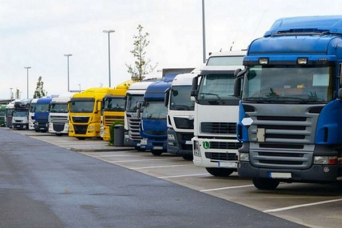 Okradzione ciężarówki w Niemczech