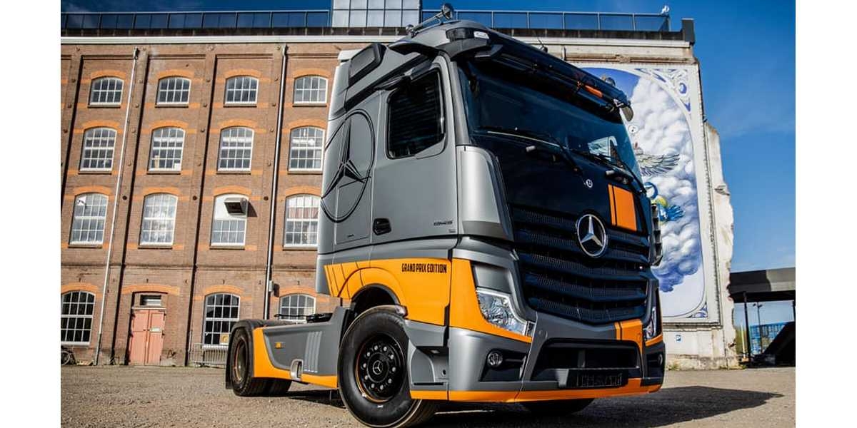 Actros Grand Prix Editions
