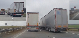 Dynamiczne kontrole ciężarówek na A4