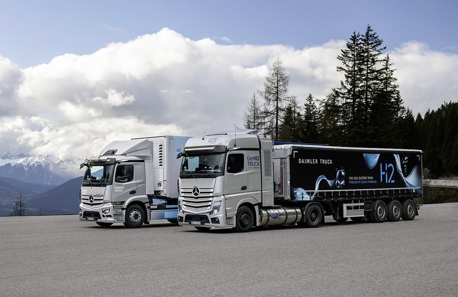 Daimler Truck elektryczny
