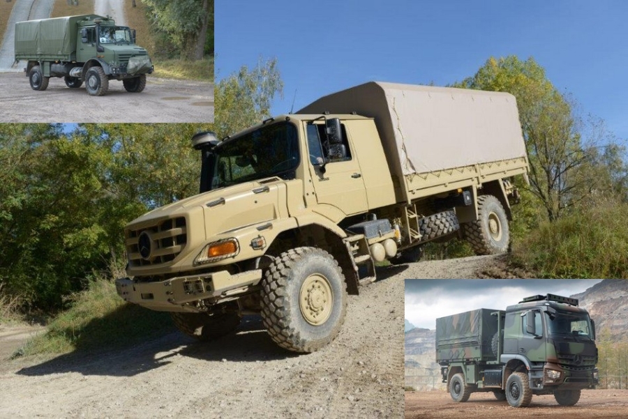 Defence Trucks Daimler