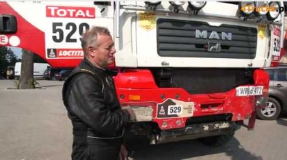 Baran-Wiśniewski-Żyła Team na Dakar 2013