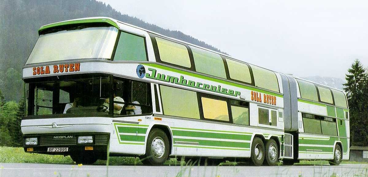 Autobus Neoplan Jumbocruiser N138/4 