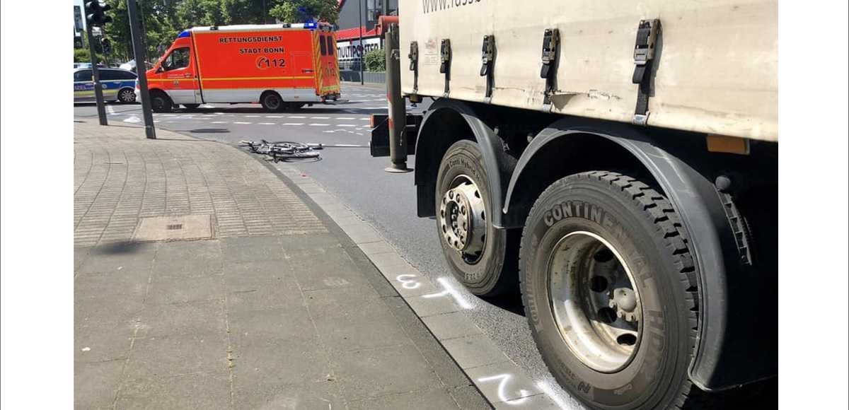 Czy w wypadku z rowerzystą winny jest zawsze kierowca ciężarówki?