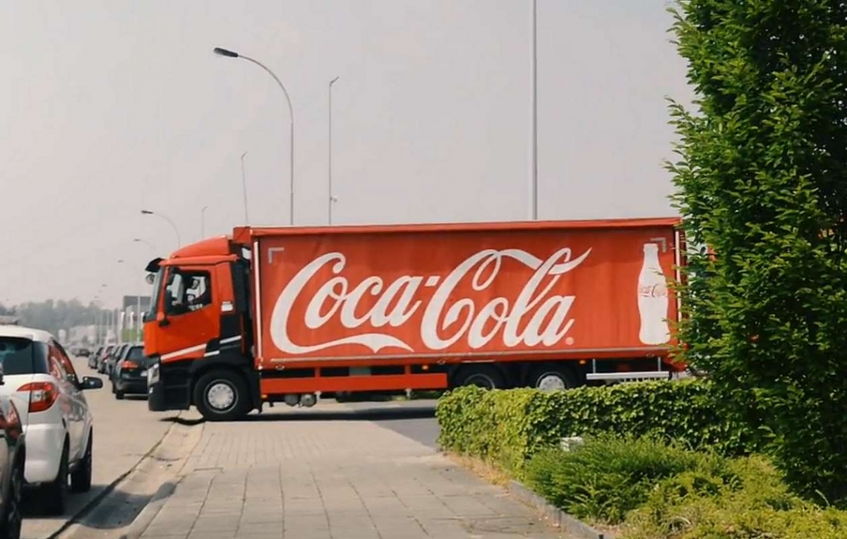Dlaczego Coca-Cola wybrała TomTom WEBFLEET?