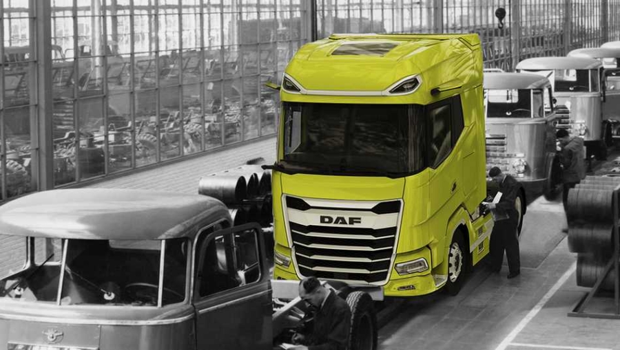 DAF Trucks 75 lat