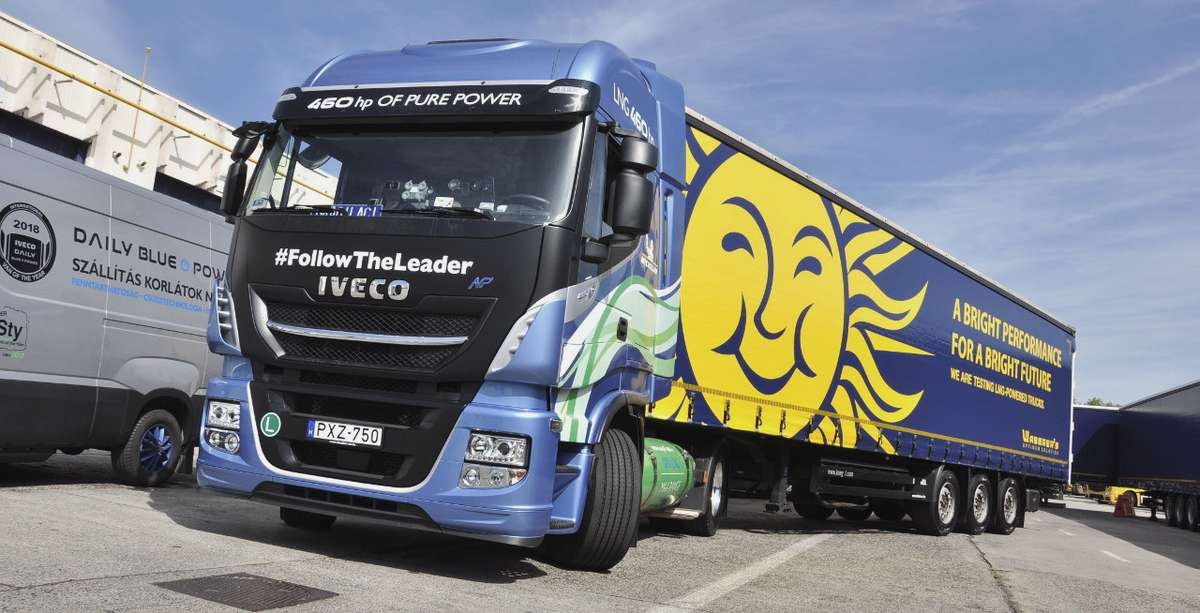 Waberer&#039;s IVECO Stralis NP