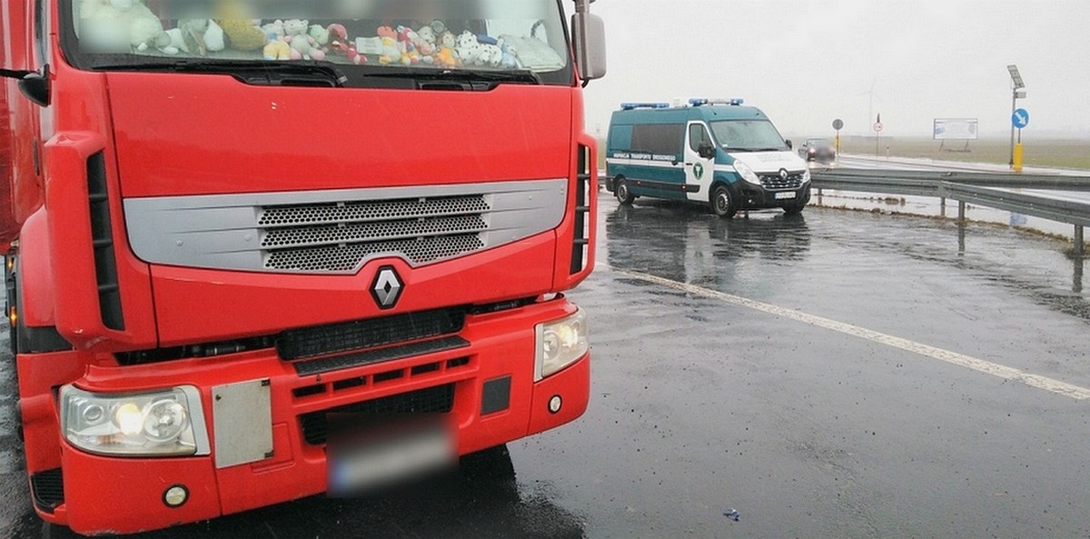 WITD Poznań kontrole ciężarówek