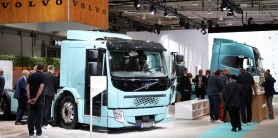 Elektryczna ciężarówka Volvo Trucks do ciężkich zastosowań