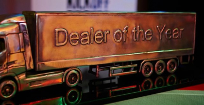 Dealer Roku 2013 w Renault Trucks
