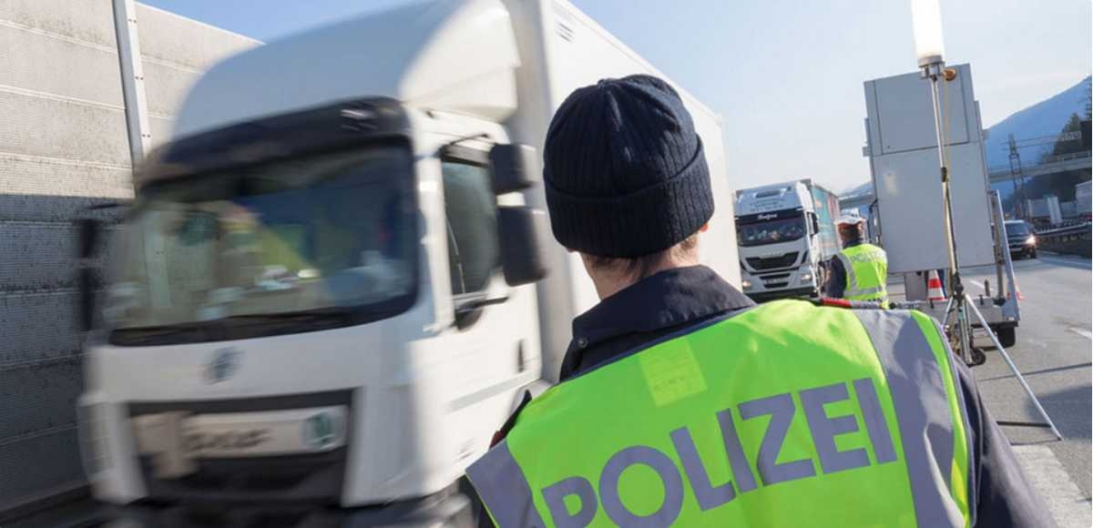 Policyjny monitoring kierowców samochodów ciężarowych