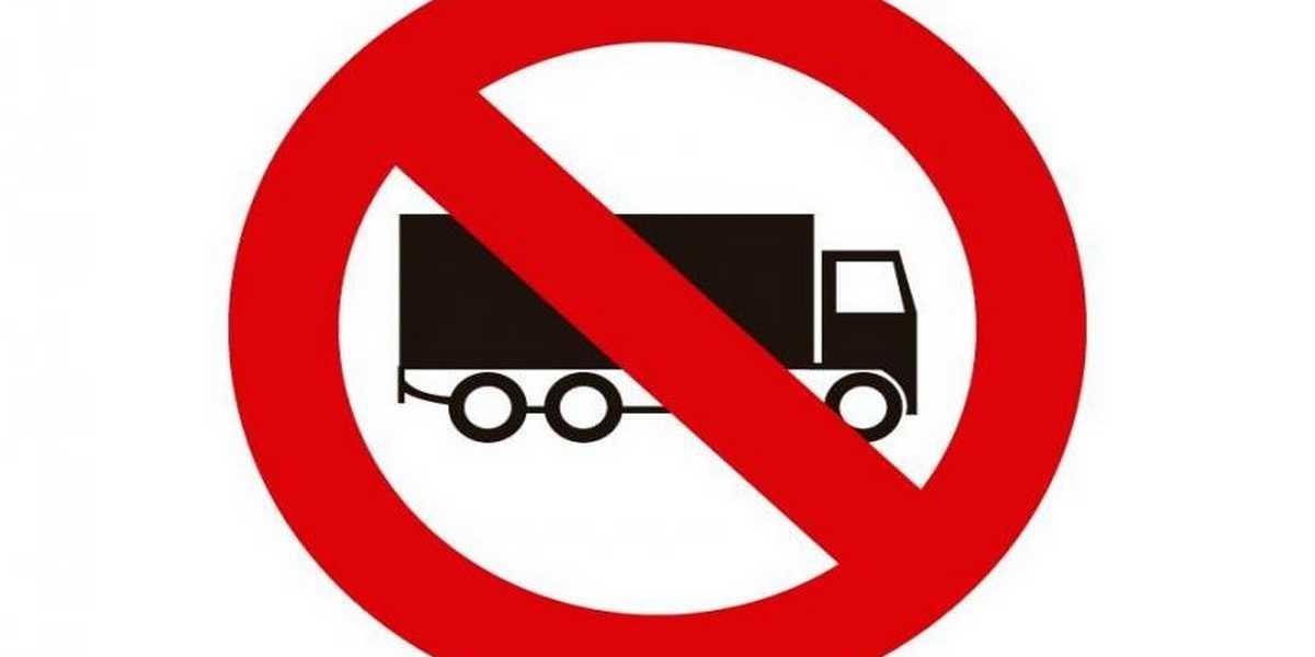 Ciężarówki z kolejnym zakazem jazdy