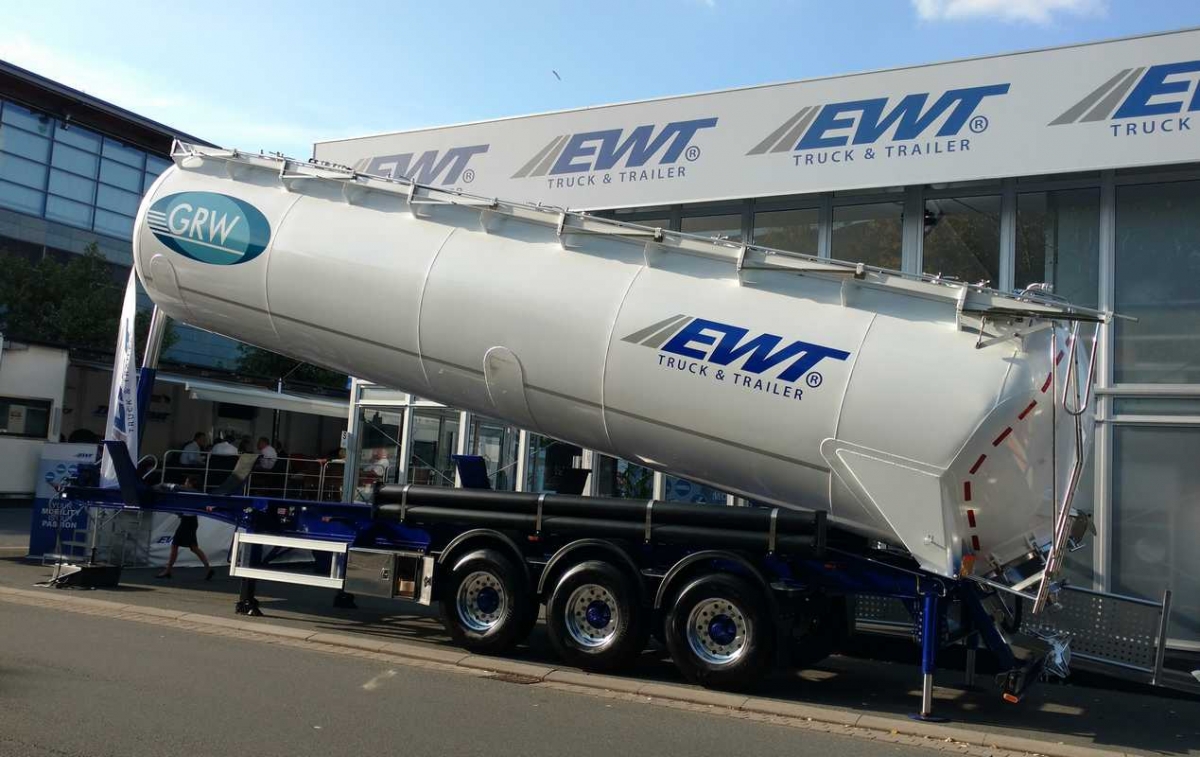 EWT Truck &amp; Trailer rozpoczyna sprzedaż naczep silosów