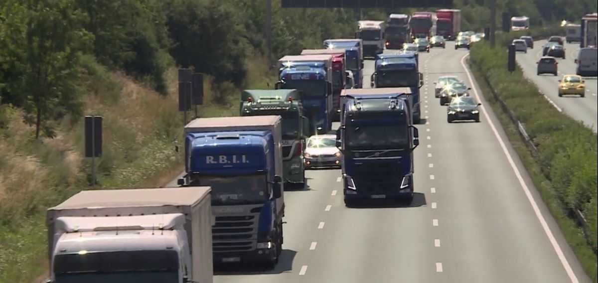 Kradzieże ciężarówek w Hiszpanii