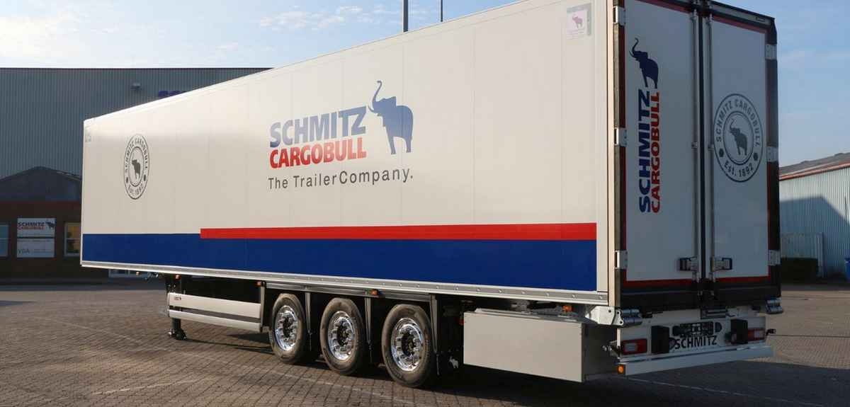 Schmitz Cargobull nowe naczepy