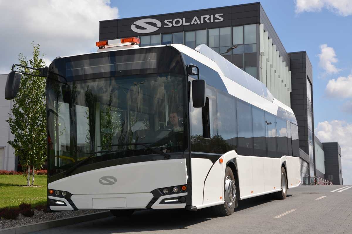 Elektryczny Solaris obsłuży port w Ystad