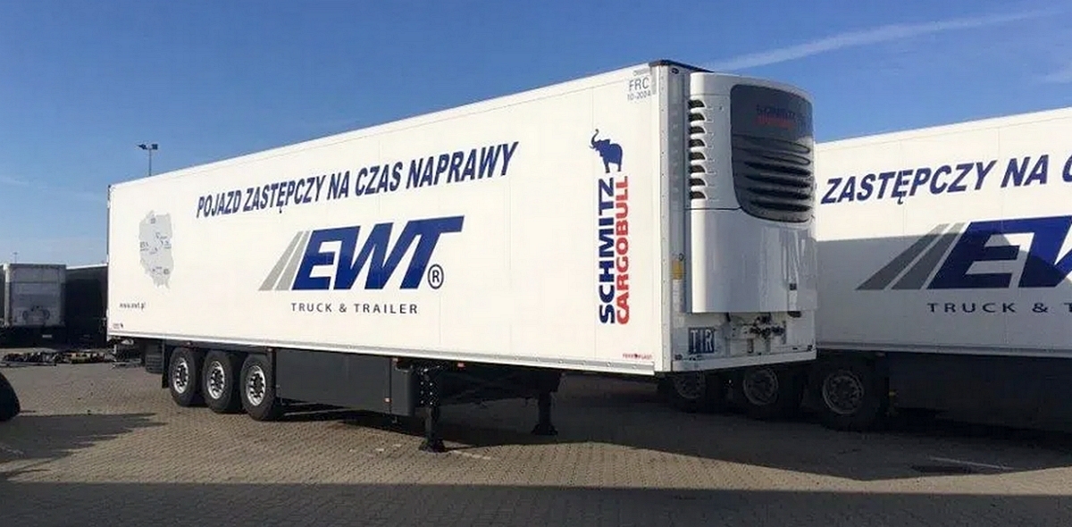 EWT naczepa Schmitz Cargobull używana