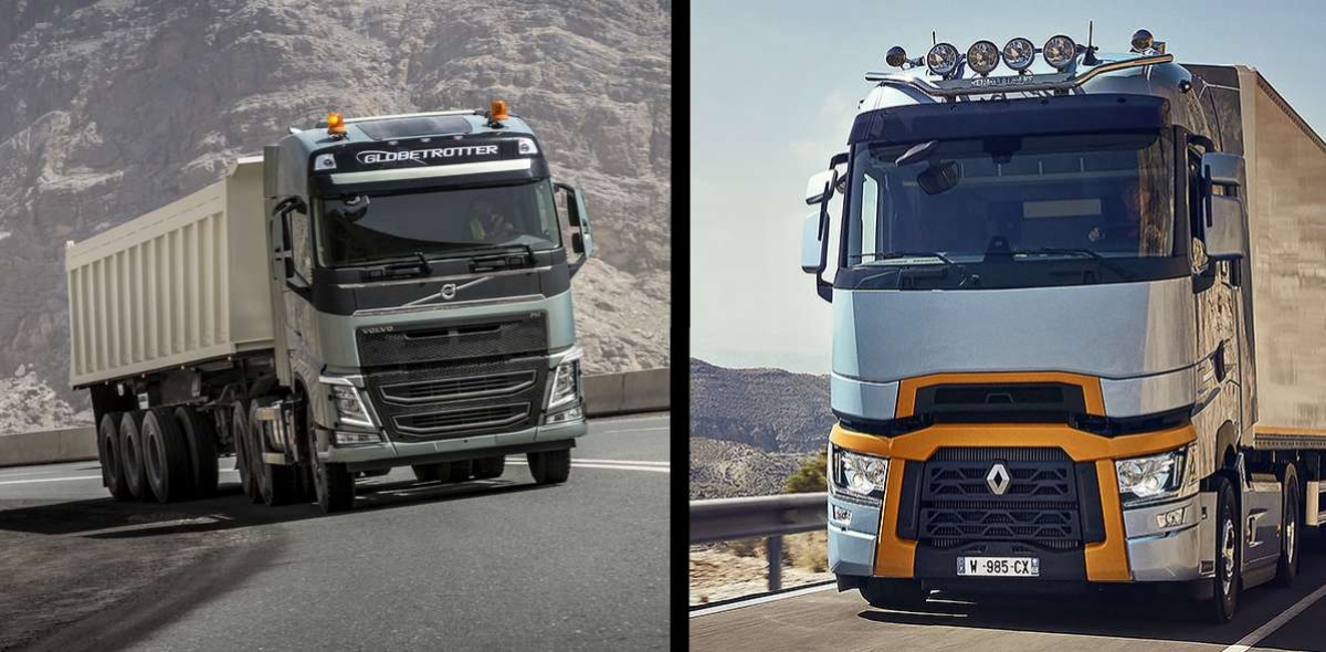 4Trucks.pl Volvo Trucks i Renault Trucks razem, a jednak