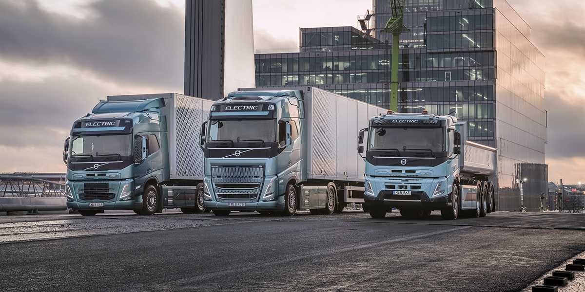 Volvo Trucks elektryczne ciężarówki