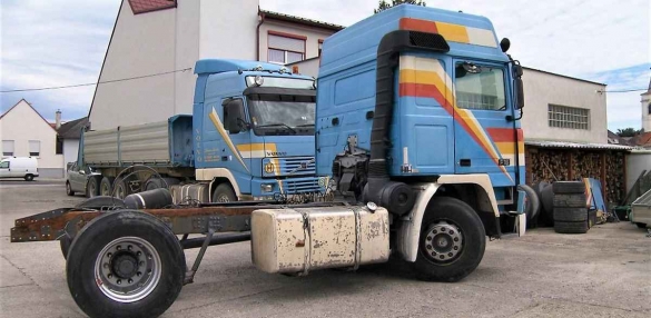 4Trucks.pl Ciężarówki z historią Volvo F16 z