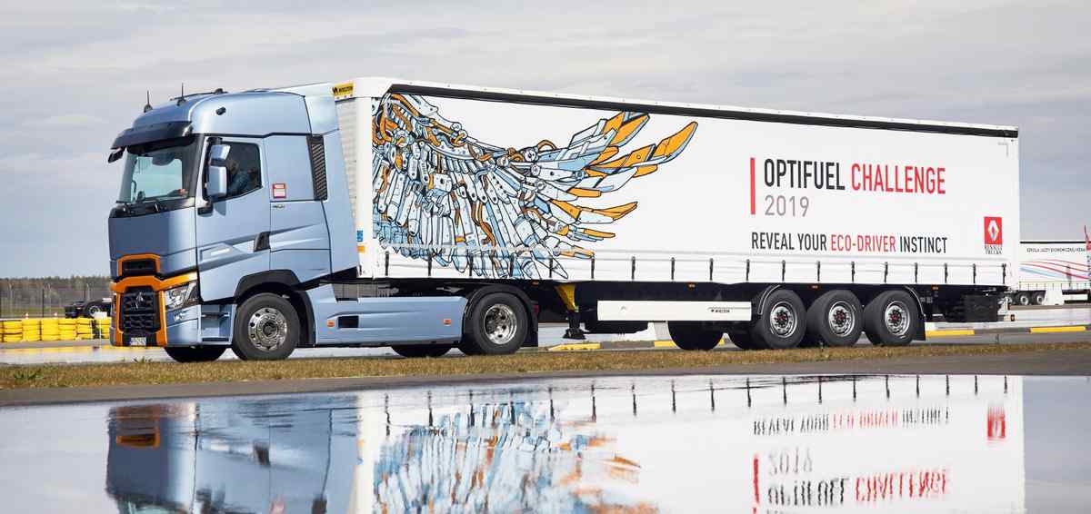Renault Trucks Optifuel Challenge 2019