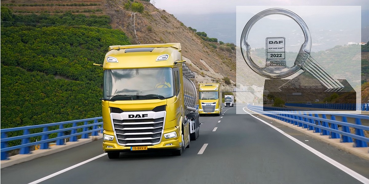 DAF XF Ciężarówka Roku 2022