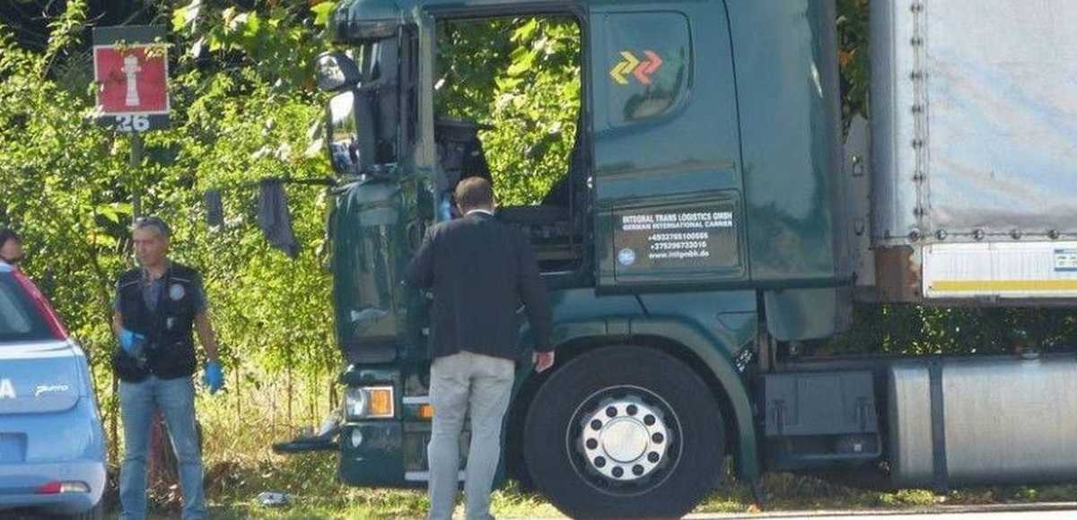 Polski kierowca znaleziony martwy w kabinie swojej ciężarówki