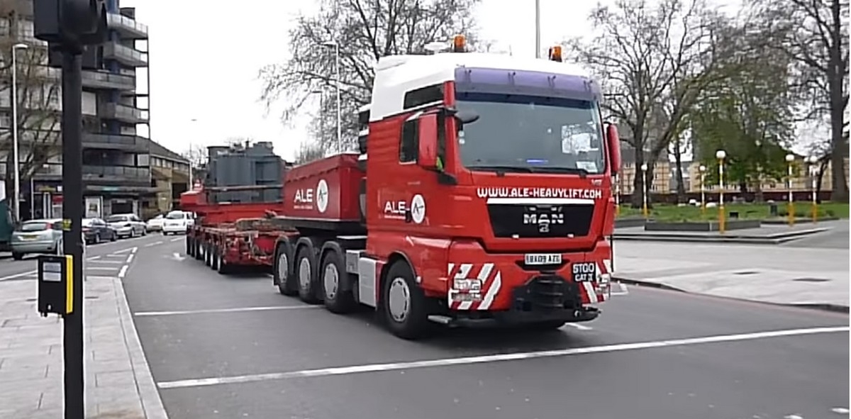 Wjazd kierowcy ciężarówek Wielka Brytania