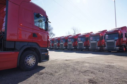 Scania Ecolution dla Arcus&amp;Romet Group - przekazanie pojazdów