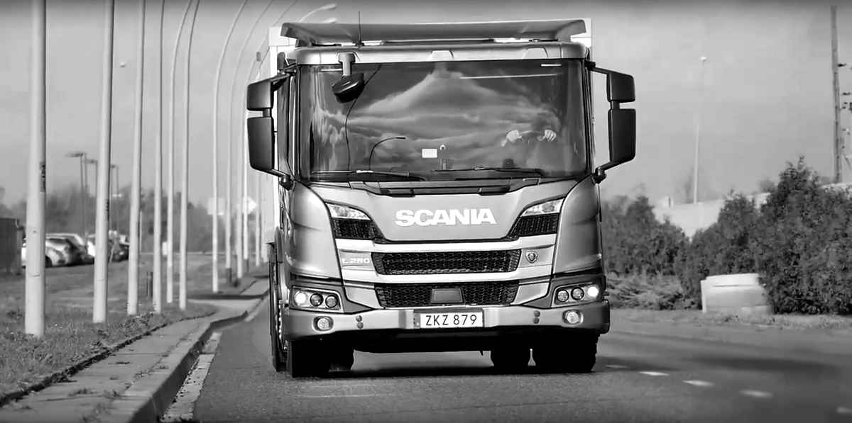 Scania L test