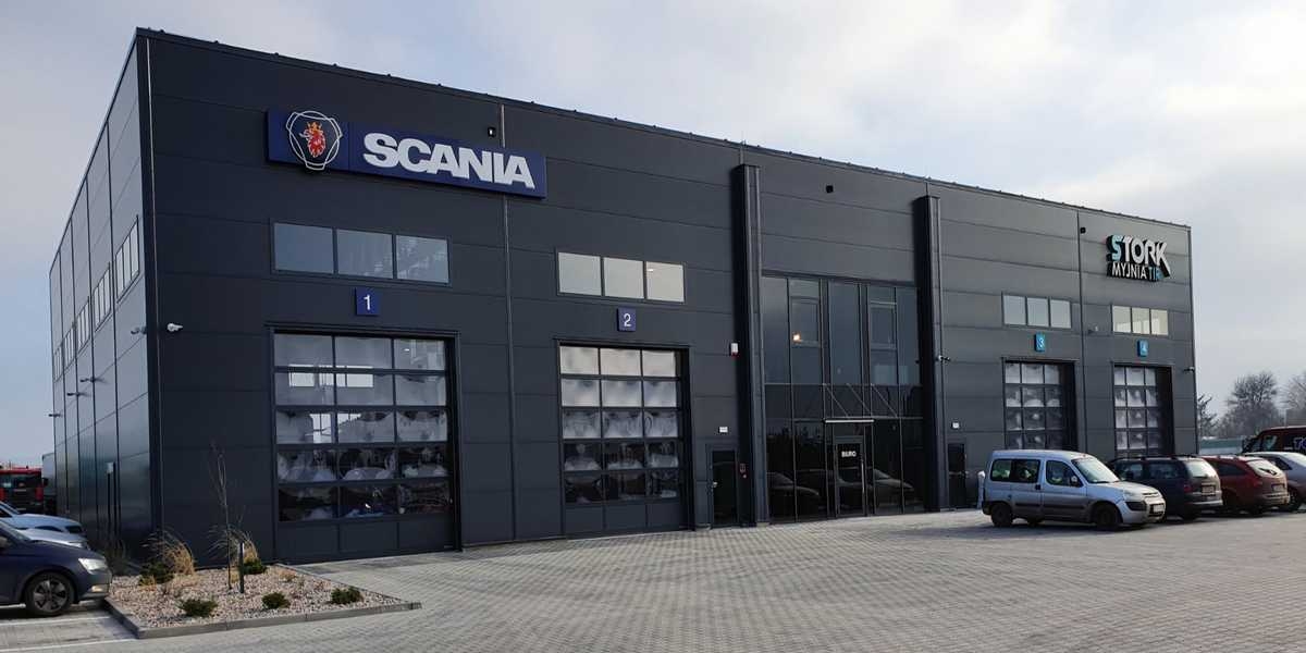 Nowe obiekty serwisu Scania