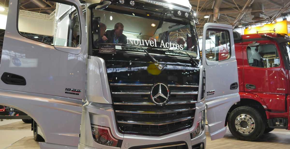 Ciężarówka Roku 2020 Mercedes-Benz Actros