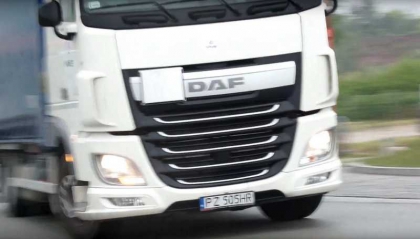 DAF XF Euro 6 w VIVE Transport