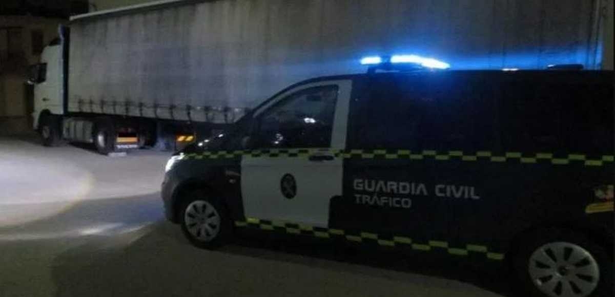 Ciężarówkę skradziono z parkingu przy hiszpańskiej autostradzie A3