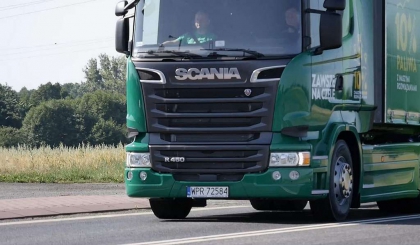 Scania 450 KM Euro 6 - zawsze na czele