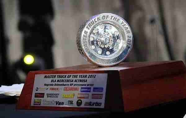Nagroda Master Truck of the Year 2012 dla Actrosa 