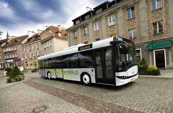 Solaris dostarczy 57 autobusów do Norwegii