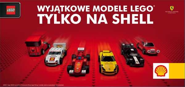 Shell łączy siły z grupą LEGO dla nowej kolekcji Ferrari